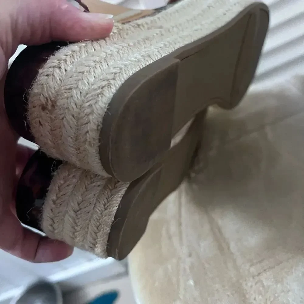 SARTO By Franco Sarto Tan Espadrille Shoes
